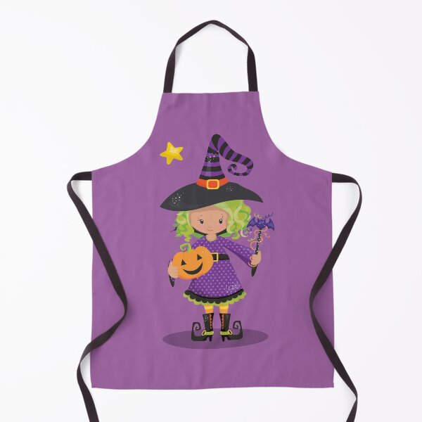 Item preview, Witch with pumpkin designed and sold by Kidzz.