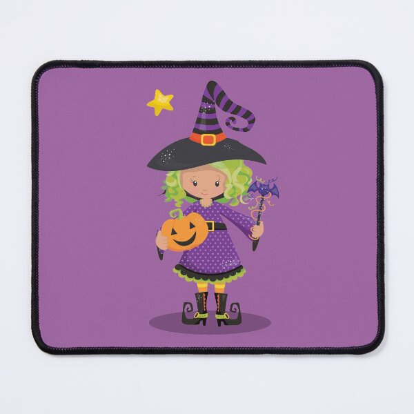 Item preview, Witch with pumpkin designed and sold by Kidzz.
