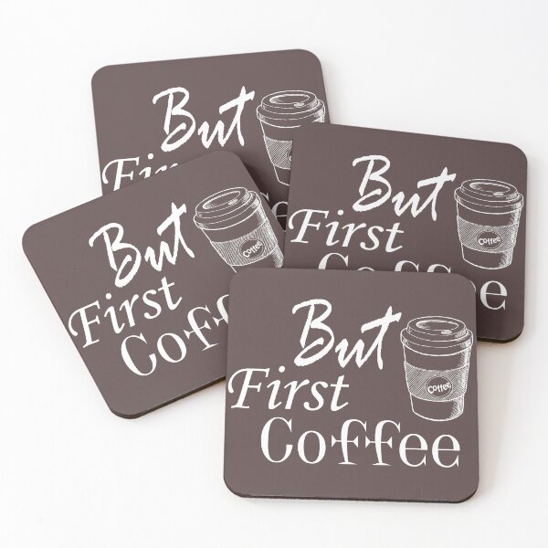 Item preview, But First Coffee : coffee shirt, coffee lovers shirt, coffee lovers gift designed and sold by justbegreat ★★★★★.
