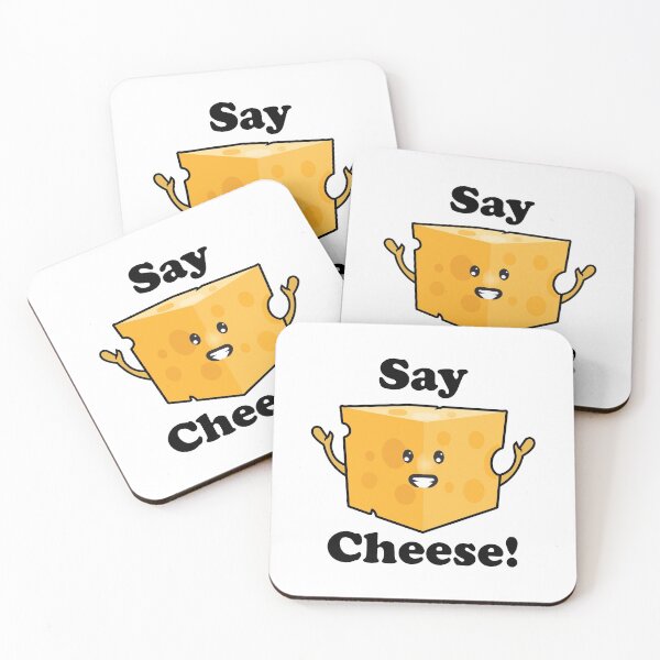 Item preview, Say Cheese | Funny Cheesy Kawaii designed and sold by GravitiTees.