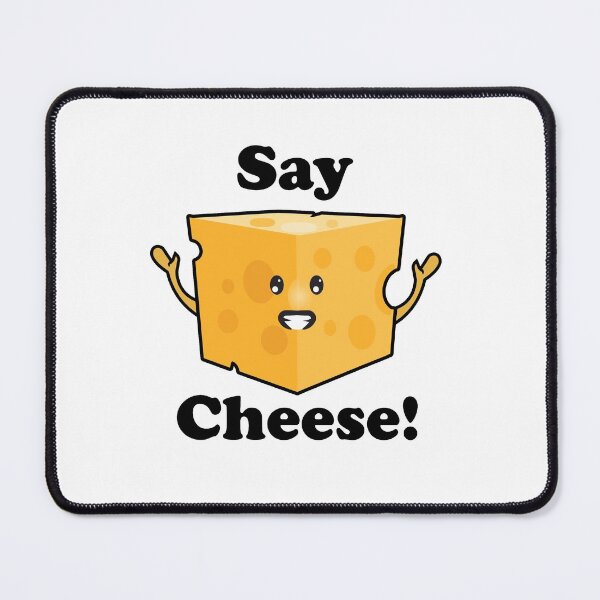 Item preview, Say Cheese | Funny Cheesy Kawaii designed and sold by GravitiTees.