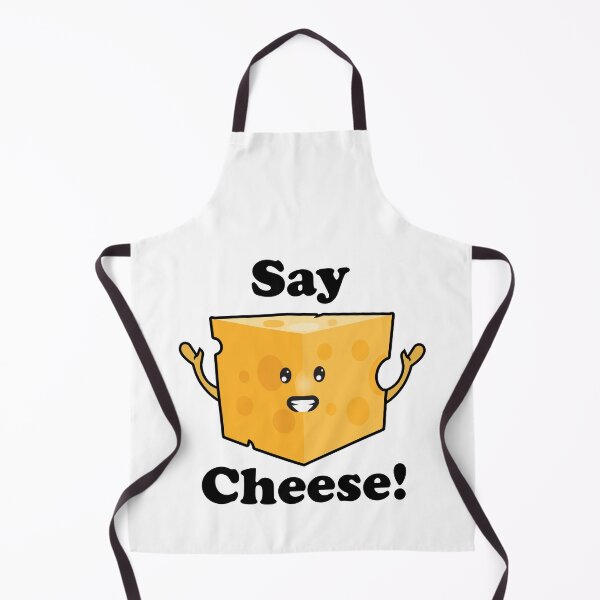 Item preview, Say Cheese | Funny Cheesy Kawaii designed and sold by GravitiTees.