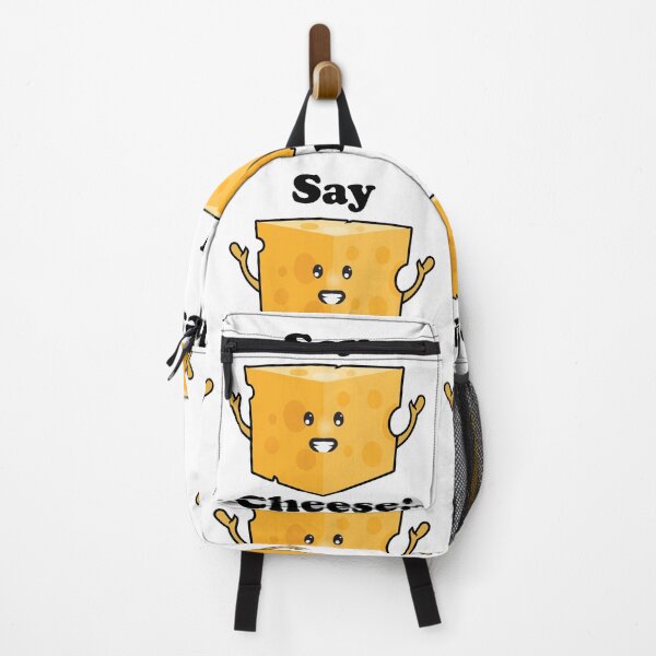 Item preview, Say Cheese | Funny Cheesy Kawaii designed and sold by GravitiTees.