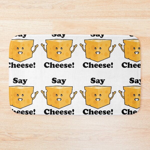 Item preview, Say Cheese | Funny Cheesy Kawaii designed and sold by GravitiTees.