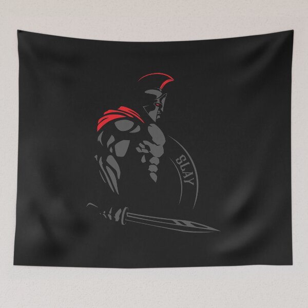 Item preview, Spartan Warrior SLAY designed and sold by BunnyPanda0120.