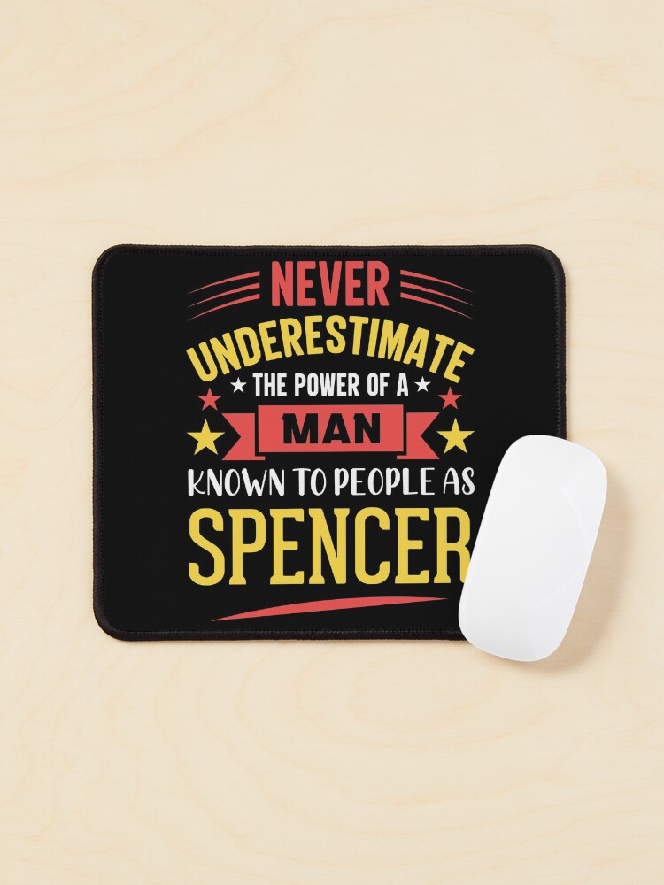 spencer mouse pad