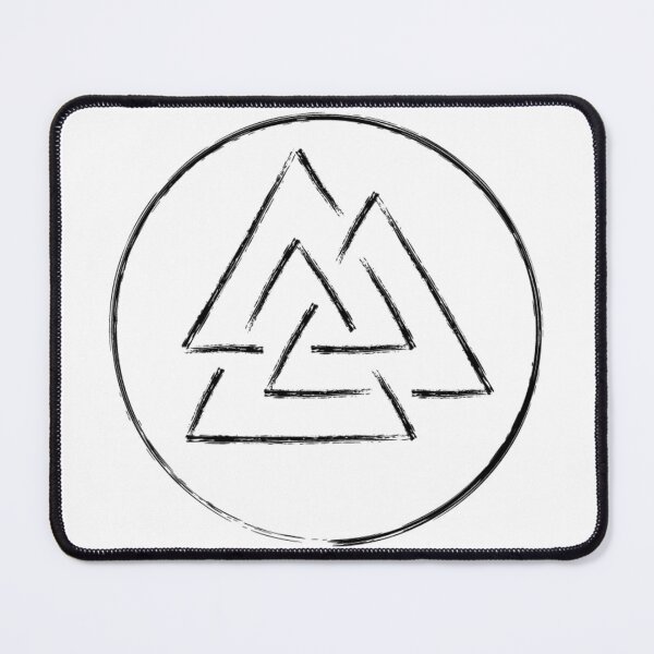 Item preview, Viking Valknut black designed and sold by Exilant.