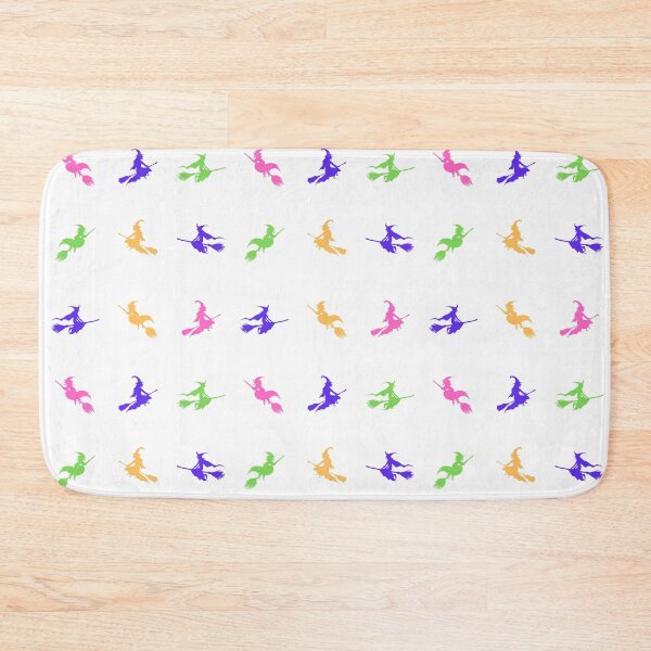 Item preview, Spooky Flying Witches Pattern designed and sold by GleamingGiant.