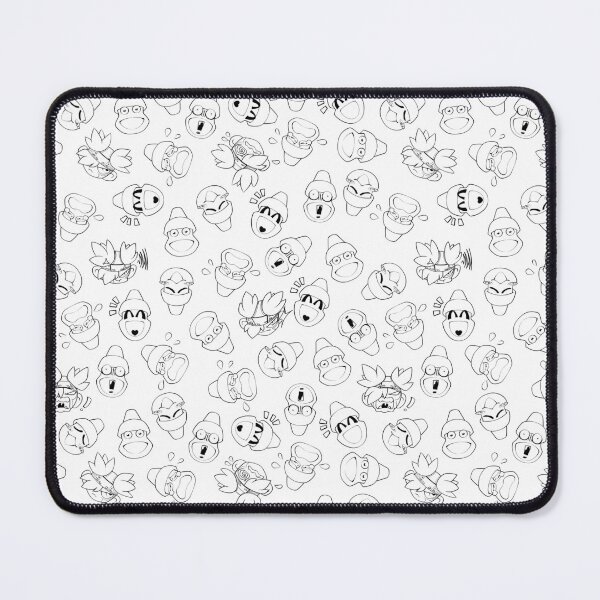 Item preview, Liberate the Apes pattern in White designed and sold by squiderdoodle.