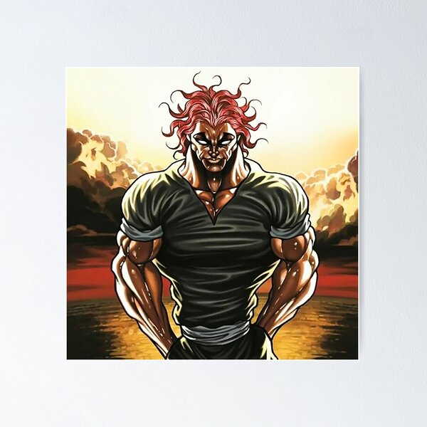 Baki The Grappler Shirt, Baki The Grappler T Shirt, Baki The - Inspire  Uplift