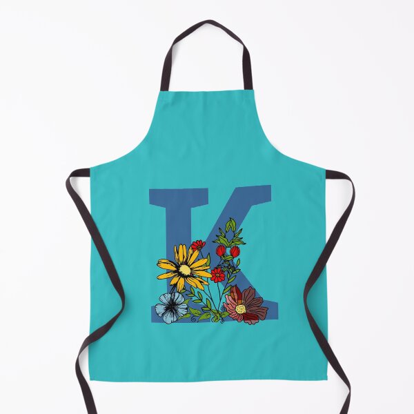 Item preview, Botanical K Letter monogram designed and sold by Graphroad.