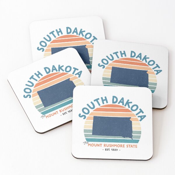 Item preview, The State of South Dakota /South Dakota – The Mount Rushmore State designed and sold by Q3Designs.