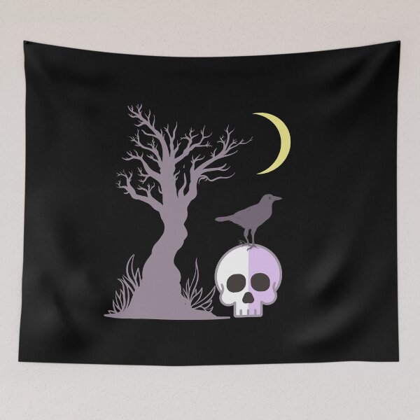 Item preview, HALLOWEEN SCENE designed and sold by Swooncake Press.