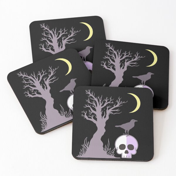 Item preview, HALLOWEEN SCENE designed and sold by Swooncake Press.