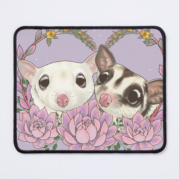 Item preview, Sugar Gliders and Succulents designed and sold by Paige Penrose.
