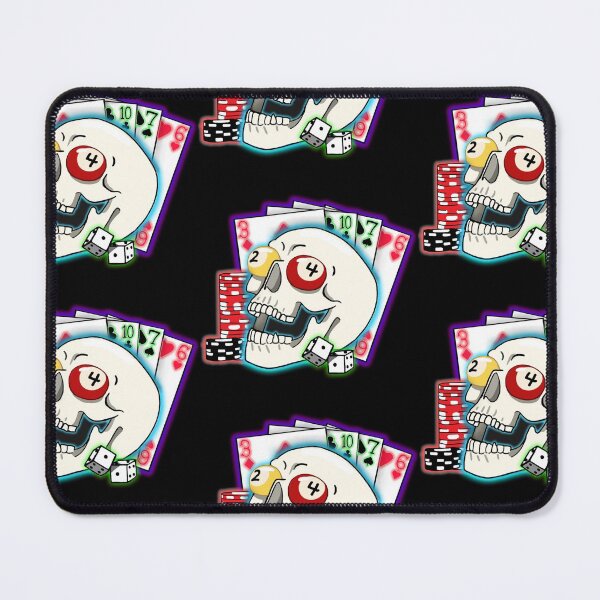 Item preview, Casino skull designed and sold by Belladonna Demon.
