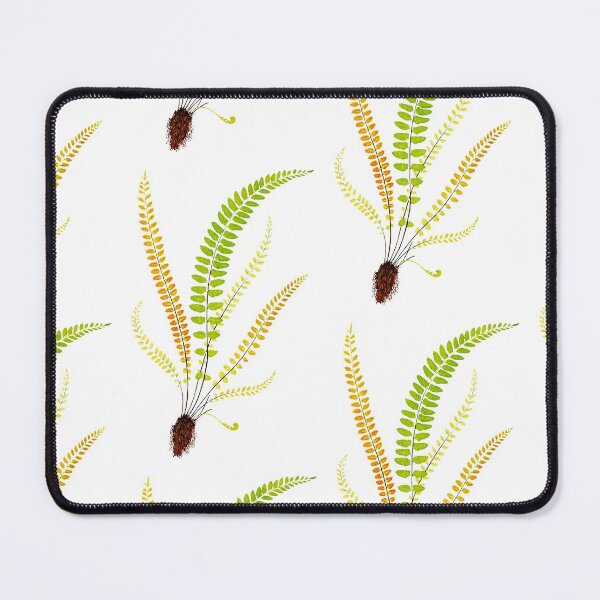 Item preview, Feather fern botanical illustration designed and sold by chimakingthings.