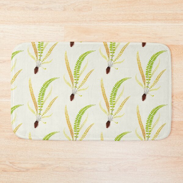 Item preview, Feather fern botanical illustration designed and sold by chimakingthings.