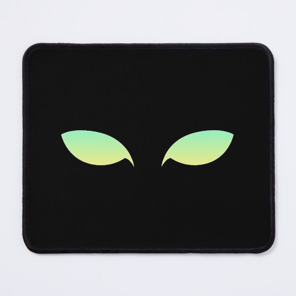 Item preview, Green-yellow cat eyes designed and sold by Lin's prints.