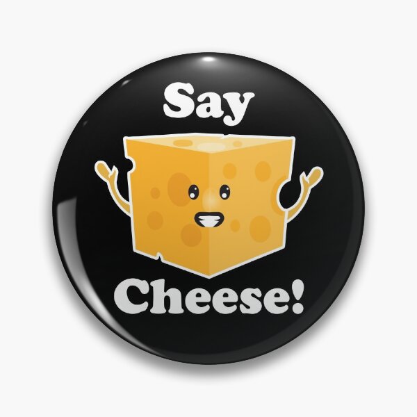 Item preview, Say Cheese | Amusing Cheesy Kawaii designed and sold by GravitiTees.