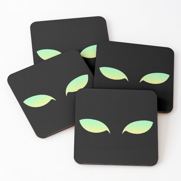 Item preview, Green-yellow cat eyes designed and sold by Lin's prints.