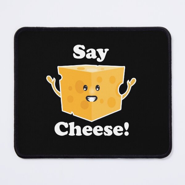 Item preview, Say Cheese | Amusing Cheesy Kawaii designed and sold by GravitiTees.