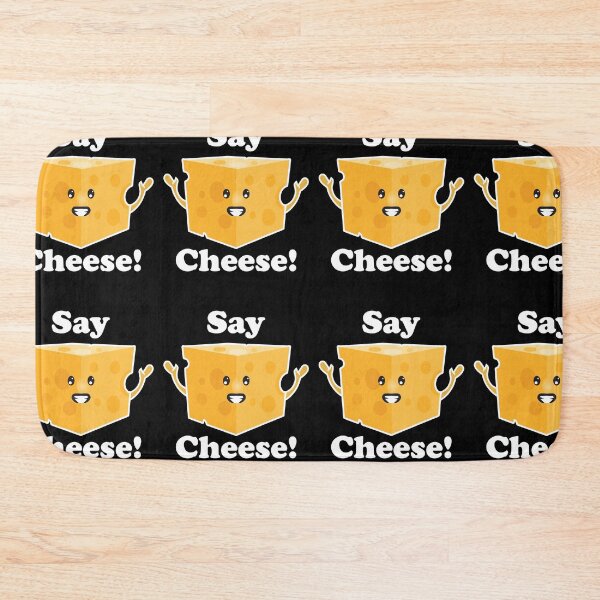 Item preview, Say Cheese | Amusing Cheesy Kawaii designed and sold by GravitiTees.