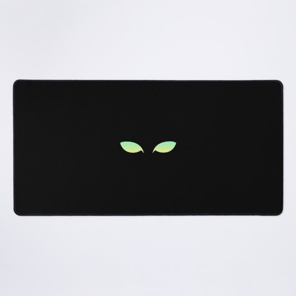 Item preview, Green-yellow cat eyes designed and sold by Lin's prints.