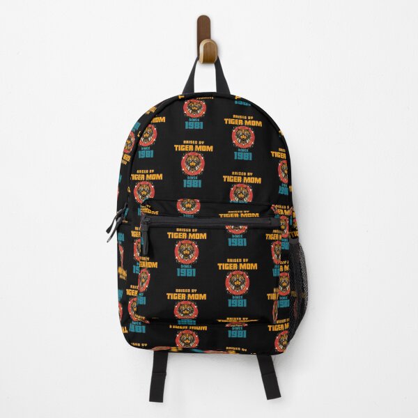 Item preview, Tiger Mom Raised Me Since 1981 - Asian Meme designed and sold by CrazyBichAsian.