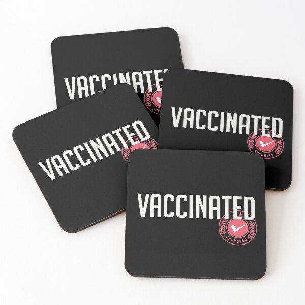 Item preview, Vaccinated  designed and sold by Docartdesign.