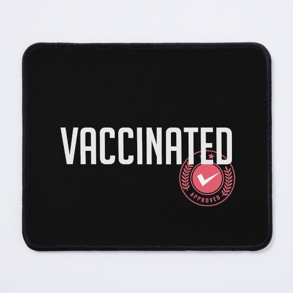 Item preview, Vaccinated  designed and sold by Docartdesign.