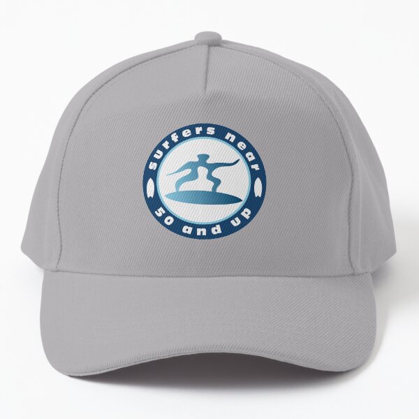 Surfer Near 50 Circle Logo Baseball Cap