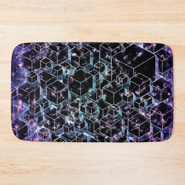 Item preview, Abstract Cubes II designed and sold by Creative BD.