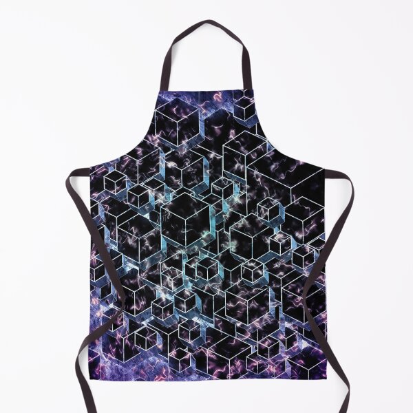 Item preview, Abstract Cubes II designed and sold by Creative BD.