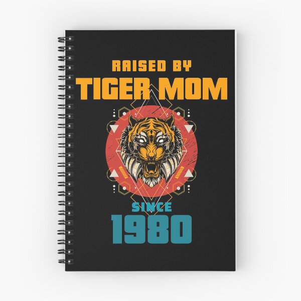 Item preview, Tiger Mom Raised Me Since 1980 - Asian Meme designed and sold by CrazyBichAsian.