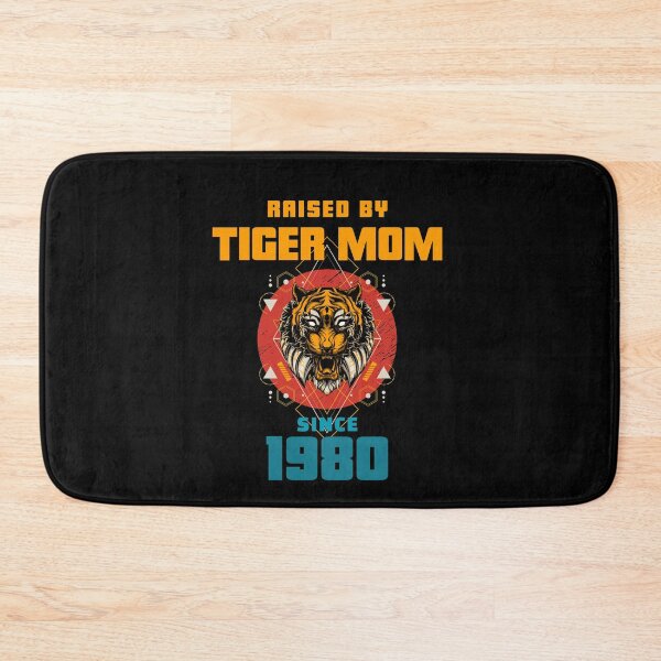 Item preview, Tiger Mom Raised Me Since 1980 - Asian Meme designed and sold by CrazyBichAsian.