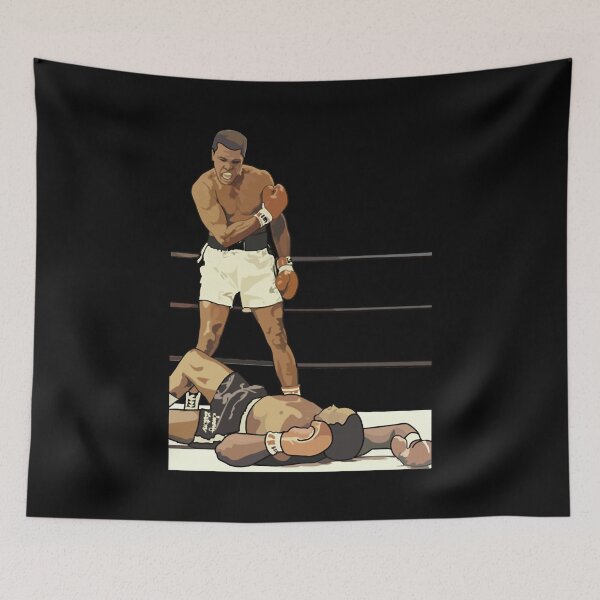 Item preview, Funny Gift Sonny Liston Retro Wave designed and sold by HowardAuer.