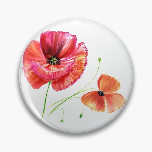 Item preview, Abstract poppy designed and sold by LudaNayvelt.