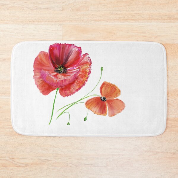 Item preview, Abstract poppy designed and sold by LudaNayvelt.