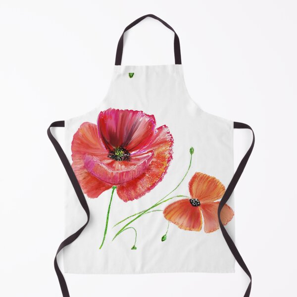 Item preview, Abstract poppy designed and sold by LudaNayvelt.