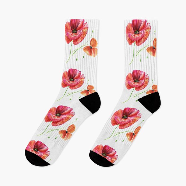 Item preview, Abstract poppy designed and sold by LudaNayvelt.