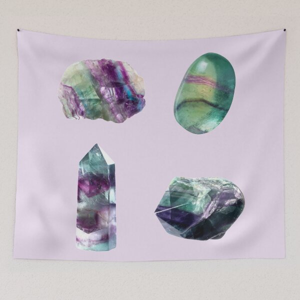 Item preview, Fluorite Stone designed and sold by mooneko.
