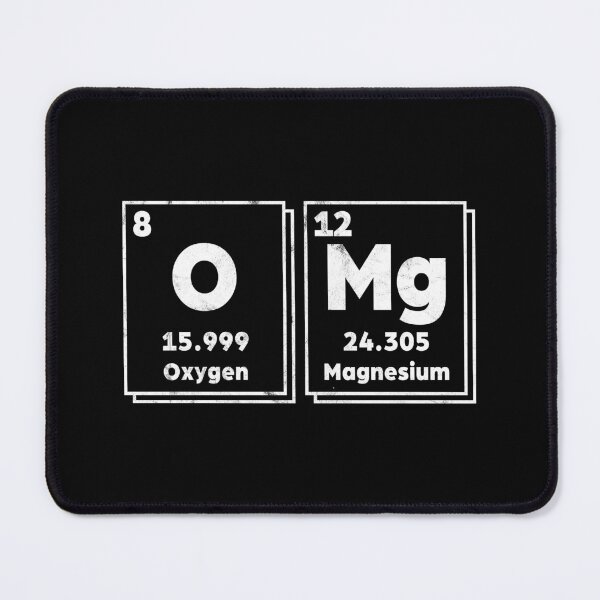Item preview, Periodic OMG (distressed design) designed and sold by siggyspatsky.