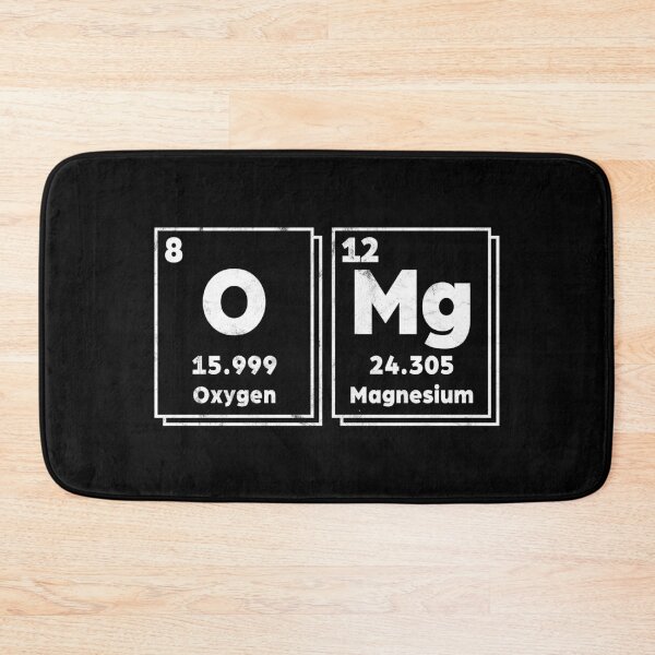 Item preview, Periodic OMG (distressed design) designed and sold by siggyspatsky.