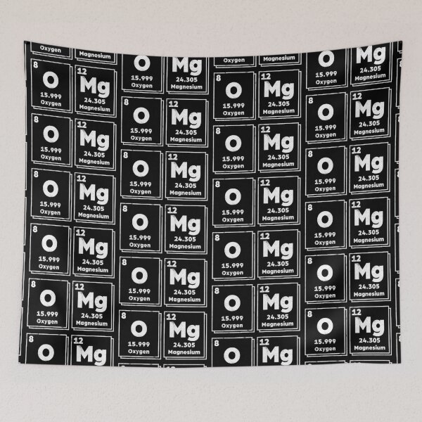 Item preview, Periodic OMG (distressed design) designed and sold by siggyspatsky.