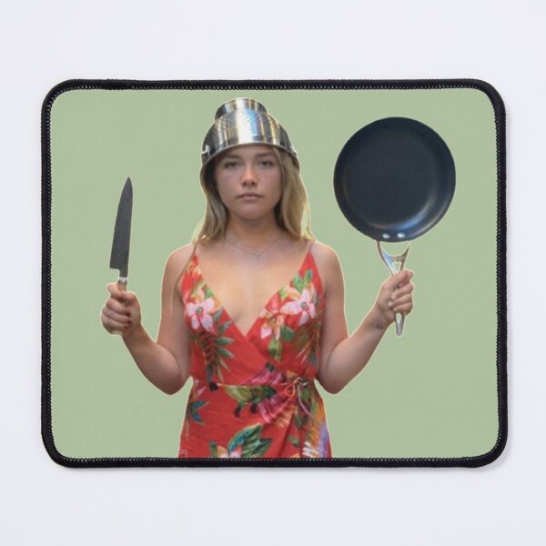 Item preview, florence pugh cooking with flo designed and sold by rubyslittleshop.