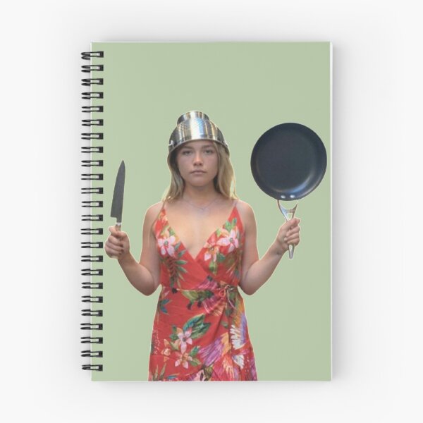 Item preview, florence pugh cooking with flo designed and sold by rubyslittleshop.