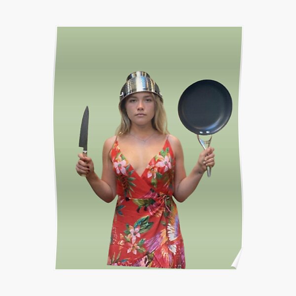 florence pugh cooking with flo Poster