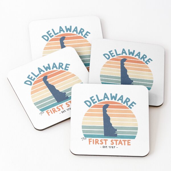 Item preview, The State of Delaware /Delaware – The First State designed and sold by Q3Designs.