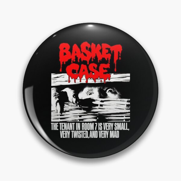 Item preview, Basket Case Tv Series the Tenant in Room 7 very Mad Scary designed and sold by MaiiShop.